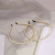 Pearl Headband Girl Versatile Outing Korean Simple Temperamental Socialite Internet Influencer Fairy Hairpin Retro Thin Headband