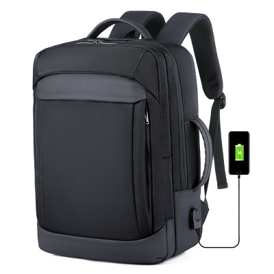 Foreign Trade Wholesale Expansion Hand-Carrying Dual-Use Backpack Men's and Women's Business Leisure Computer Backpack One Piece Dropshipping