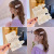 Korean Pearl Hairpin Headdress Women's Classic Style Fringe Clip Hair Accessories Korean Rhinestone Hairpin Side Word Hair Clip
