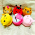 Plush Toy Coin Purse Children Coin Purse Stereo Thickened Cartoon Embroidered Wallet Zipper Open Coin Purse