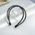 Cross-Border Hot Korean Style Full Diamond Rhinestone Slim Hair Hoop Simple Personality Hairpin Hair Hoop Hair Accessories Headdress Simple Retro