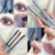 Internet Famous Recommended Xixi Color Mascara Fiber Base Anti-Smudge Long Curling Long-Lasting Shaping Factory Live Broadcast
