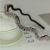 Korean Sweet Hairband Crystal Two Rows Wave S-Shaped Handmade Fishing Line Beaded Hairpin with Teeth Hair Fixer Ring