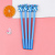 Cartoon Silicone Stitch Doll Writing Signature Pen Creative Stitch Modeling Gel Pen Student Water-Based Paint Pen