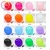 Cross-Border Hot Selling Factory Direct Sales 12-Inch 2.8G standard/Matte, Party Decoration Color latex Balloons