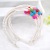 Pearl Diamond-Embedded Children's Headband Princess Headdress Push Scan Code Small Gift Gift for Girls Nice Gift