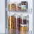 B04-1201 AIRSUN Sealed Storage Jar Transparent Food Sealed Jar Household Kitchen Storage Jar Stackable