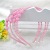Pearl Diamond-Embedded Children's Headband Princess Headdress Push Scan Code Small Gift Gift for Girls Nice Gift