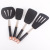 Customized Amazon Kitchenware Silicone Shovel Home Supplies Non-Stick Pan Western Style Silicone Spatula Set Kitchen