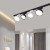 Astigmatism Track Light LED Spotlight Clothing Store Live Studio Lighting Shop Commercial Guide Rail Super Bright Fill Light