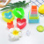 Love Five-Pointed Star Round Square Fruit Cutter Kitchen Baking Decoration New Geometric Biscuit Mold