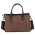 Men's Canvas Bag Shoulder Bag Men's Handbag Men's Business Horizontal Document Leisure Laptop Messenger Bag Men's Bag