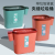 S87-6001 AIRSUN Trash Can Domestic Toilet Toilet Gap Wastebasket Kitchen Living Room Bedroom Trash Can