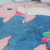 Imitation Cashmere Bedside Blanket Entrance Mats Oil-Proof Bedroom Carpet Scrub Absorbent Floor Mat Non-Slip Strip Foot Mat