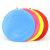 In Stock Wholesale Pet Frisbee Toy PVC Dog Soft Frisbee Throwing Interactive Dog Toy Flying Saucer Training