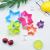 Love Five-Pointed Star Round Square Fruit Cutter Kitchen Baking Decoration New Geometric Biscuit Mold