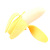 Amazon Hot Decompression Simulation Banana Children 'S Toys Wholesale Peeling Banana Vent Fruit Toys Squeezing Toy