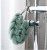 Back Rubbing Shower Foaming Net Strip Mud Rubbing Wash Towel Bath Towel Foreign Trade Exclusive