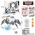 Cross-Border Amazon Children's Early Education Electric Remote Control Spray Spider Animal Dancing Mechanical Dinosaur Boys and Girls Toys