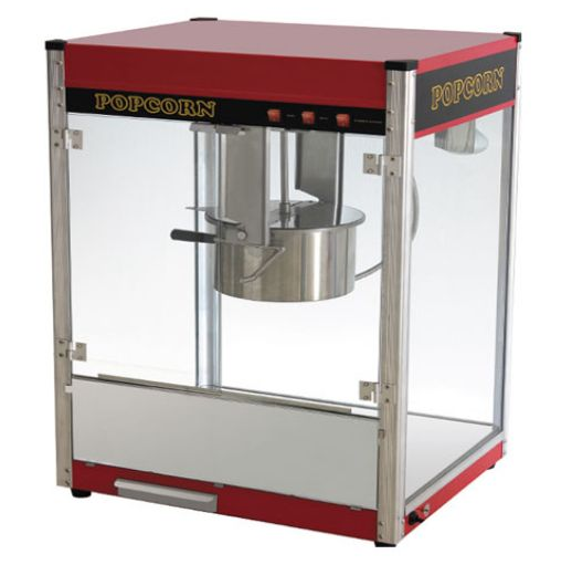单头平顶爆米花机 商用全自动爆谷爆球形爆米花机器 爆谷机商用
