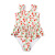 INS Style Children's Swimsuit Girl's One-Piece Swimming Suit Strawberry Skirt Hot Spring Bathing Suit Fresh Baby Girl Swimsuit