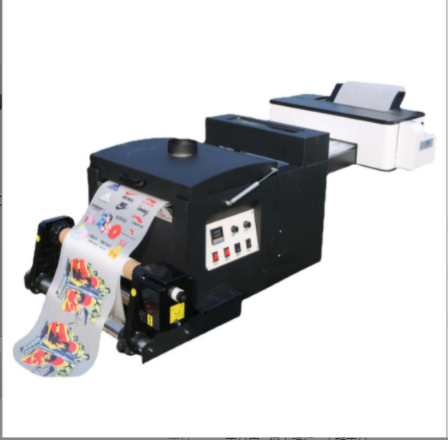 DTF柯式抖粉机小型白墨烫画膜打印机 抖粉烘干一体设备