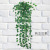 Wholesale Simulation Wall Hanging Flower Green Radish Ornamental Flower Artificial Green Leaf Living Room Decoration Plant Wall Wall-Mounted Rattan Leaves