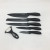 Factory Wholesale Household Stainless Steel 6-Piece Kitchen Knives Gift Knife Set Paring Knife Black Non-Stick Knife Set