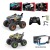 Cross-Border Amazon New Big Foot off-Road Remote Control Car High-Speed Drift Car Stunt Spray Pickup Dinosaur Racing Car