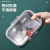 Factory Wholesale Retro Creative Lunch Box 304 Stainless Steel Liner Large Capacity Student Lunch Box Sealed Lunch Box