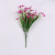 7 Fork Artificial Plant Spring Grass Starry Flower Arrangement Green Plant Landscape Camellia Amazon Outdoor Decorative Plastic Flower