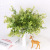 New Plastic Simulation Small Maple Leaf Decorative Grass Plant Green Plant Wall Home Wedding Hotel Ornaments Decoration