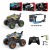 Cross-Border Amazon New Big Foot off-Road Remote Control Car High-Speed Drift Car Stunt Spray Pickup Dinosaur Racing Car