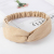 Leather Velvet Solid Color Cross Hair Band Elastic Elastic Headband Female Makeup and Face Wash Exercise Hair Band