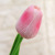Simulation Pu Mini Tulip Artificial Flower Fake Flower Wholesale Cross-Border Foreign Trade Wedding Silk Flower Home Decoration Flower