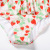 INS Style Children's Swimsuit Girl's One-Piece Swimming Suit Strawberry Skirt Hot Spring Bathing Suit Fresh Baby Girl Swimsuit
