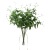 Foreign Trade Clematis Leaves Simulation Leaf Artificial Plant Green Plant Flower Arrangement Accessories Green Plant Artificial Flower Wholesale