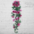 Fake Flower Rattan Artificial Rose Vine Decorative Wall Hangings Rose Home Decorative Wall Hangings Flower Vine