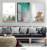 Abstract Architecture Cloth Painting Landscape Sofa Painting Oil Painting Decorative Painting Photo Frame Mural Living Room Bedroom And Dining Room Murals Hallway