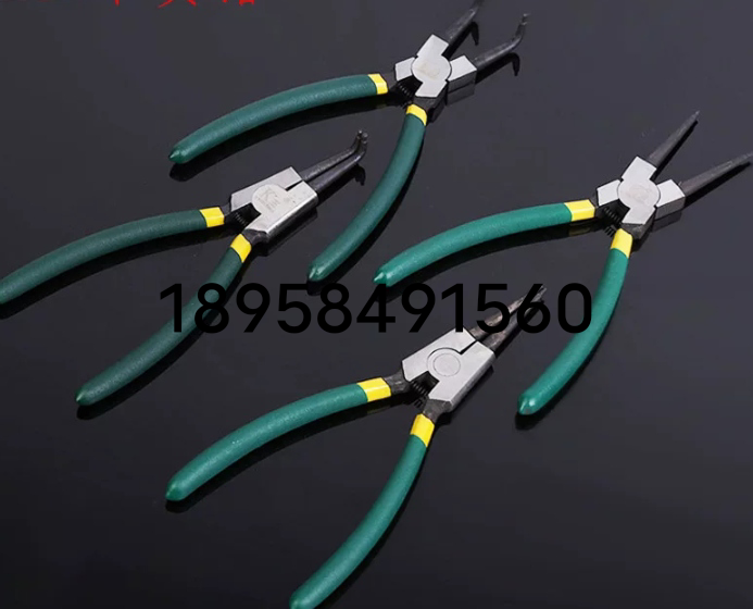 卡簧钩 手动钳子 弯头弹簧钳 多功能钳子