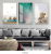 Abstract Architecture Cloth Painting Landscape Sofa Painting Oil Painting Decorative Painting Photo Frame Mural Living Room Bedroom and Dining Room Murals Hallway