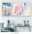Abstract Cloth Painting Landscape Sofa Painting Oil Painting Decorative Painting Photo Frame Mural Living Room Bedroom and Dining Room Murals Hallway