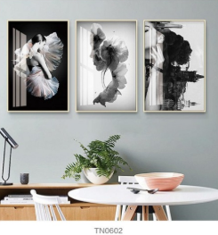 Abstract Architecture Cloth Painting Landscape Sofa Painting Oil Painting Decorative Painting Photo Frame Mural Living Room Bedroom And Dining Room Murals Hallway