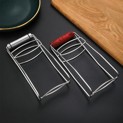 304 Stainless Steel Anti-Scalding Clip Plate Holder Non-Slip Clip Dish-Grabbing Device Bowl Dish Casserole Kitchen Gadget