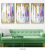 Abstract Cloth Painting Landscape Sofa Painting Oil Painting Decorative Painting Photo Frame Mural Living Room Bedroom and Dining Room Murals Hallway