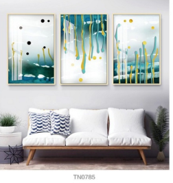 Abstract Cloth Painting Landscape Sofa Painting Oil Painting Decorative Painting Photo Frame Mural Living Room Bedroom And Dining Room Murals Hallway