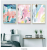 Abstract Cloth Painting Landscape Sofa Painting Oil Painting Decorative Painting Photo Frame Mural Living Room Bedroom And Dining Room Murals Hallway