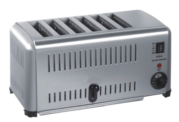 四片 六片多士炉 烤面包机 烤面包全自动早餐机 厂家直销