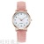 New Luminous Watch Women's Simple Digital Retro Frosted Leather Small Fresh Casual Watch Women's Quartz Watch Reloj
