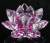 Home Furnishings Crystal Home Decoration Crafts Crystal Lotus